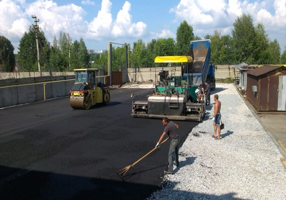 Устройство автодорог в Оболенске и Серпуховском районе